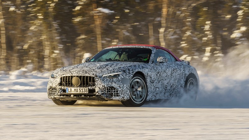 Production Ends For The Mercedes AMG-GT, But A New One is Coming