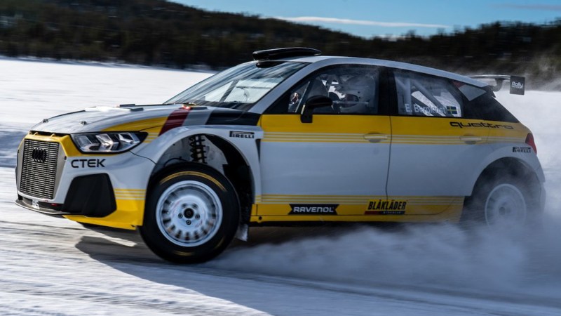 This Audi Quattro S1 Replica Is Actually Three Audis Hacked Together
