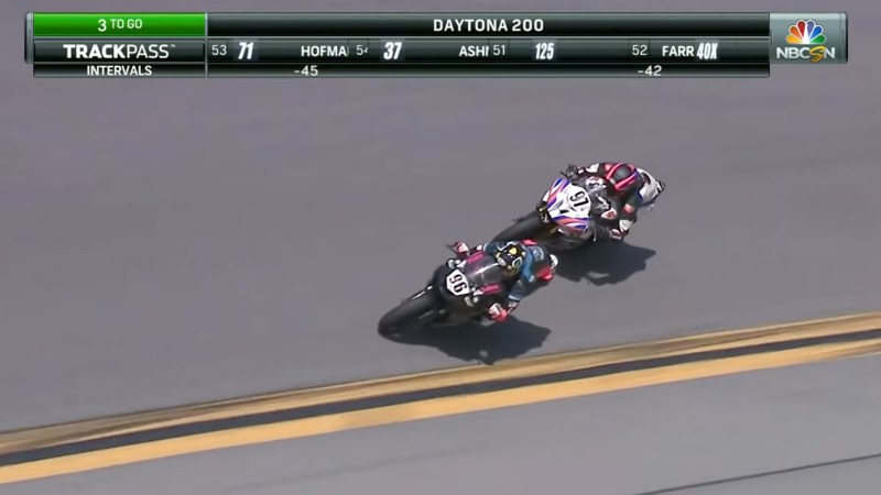 Nail-Biting Final Lap of Daytona 200 Bike Race Is This Year’s Best So Far