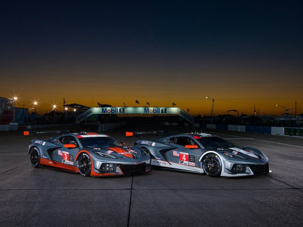 Chevy Corvette C8 Race Cars Are Resurrecting a Special Livery This Weekend