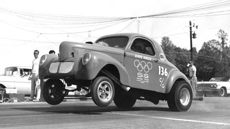 Drag Racer’s 1937 Willys Was a $25 Junker—Now It Lives in a Museum