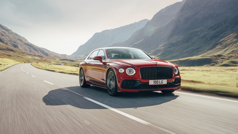 Bentley Recalls Just One (1) Flying Spur Sedan