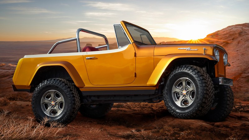 The Jeep CJ Surge Concept May Have the Off-Road EV Crate Motor We’ve Been Waiting For