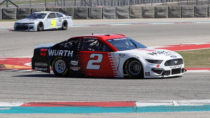 NASCAR Racer Says Stock Cars ‘Drive So God-Awful Bad’ They Make Road Courses Fun