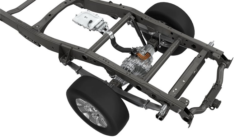 Magna’s New eBeam Axle Makes It Easy to Electrify Pickup Trucks, Light Duty Vehicles