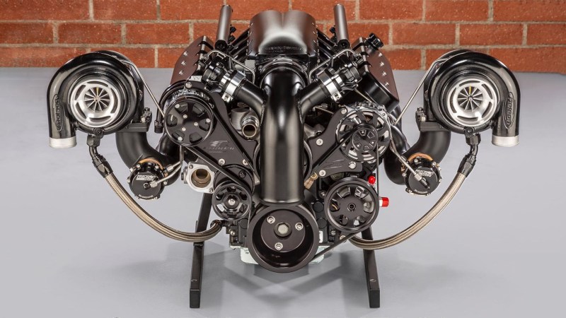 What Would You Do With 1,500 HP? Dodge’s Crate Engines Have an Answer