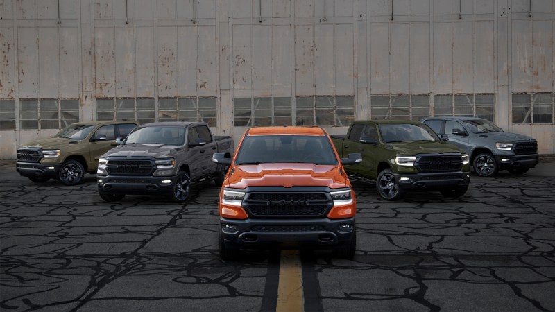 Final Round of 2021 Ram 1500 ‘Built to Serve’ Trucks Honors America’s Coast Guard