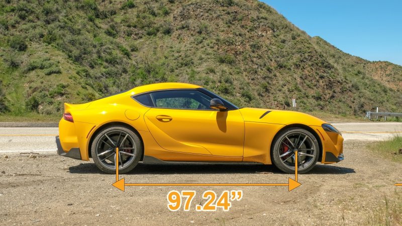 Measuring Your Car’s Wheelbase Is Super Simple. Here’s How You Do It