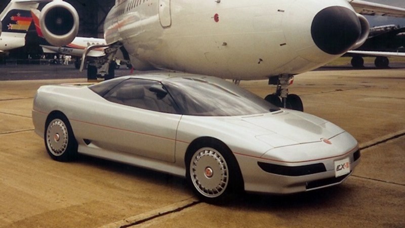 The ’80s MG EX-E Was a Rally-Derived Supercar From Brighter British Car Days