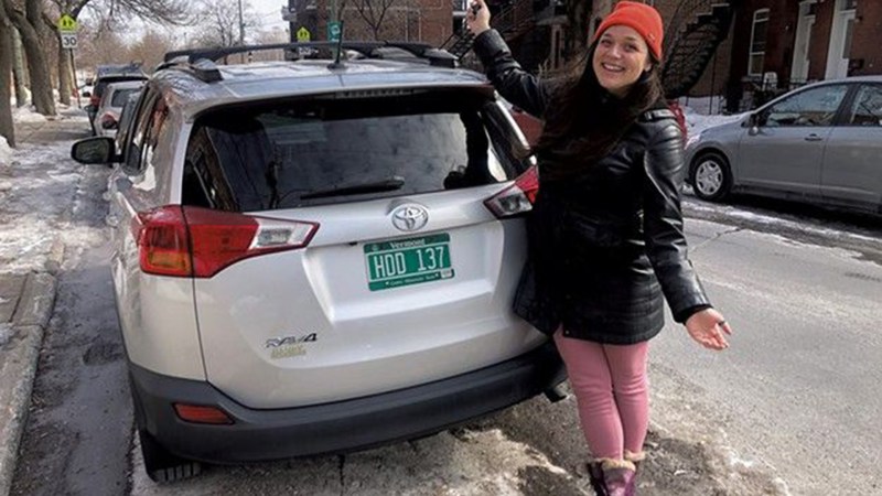 Vermont Man Reunited With His Toyota RAV4 After It Was Trapped Behind Closed Canadian Border for a Year