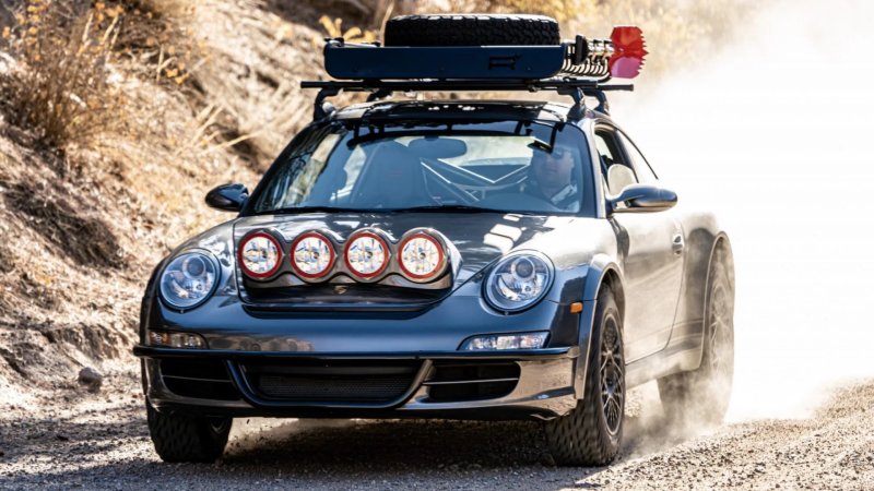 A Safari Conversion Nearly Quadrupled This 2007 Porsche 911’s Value