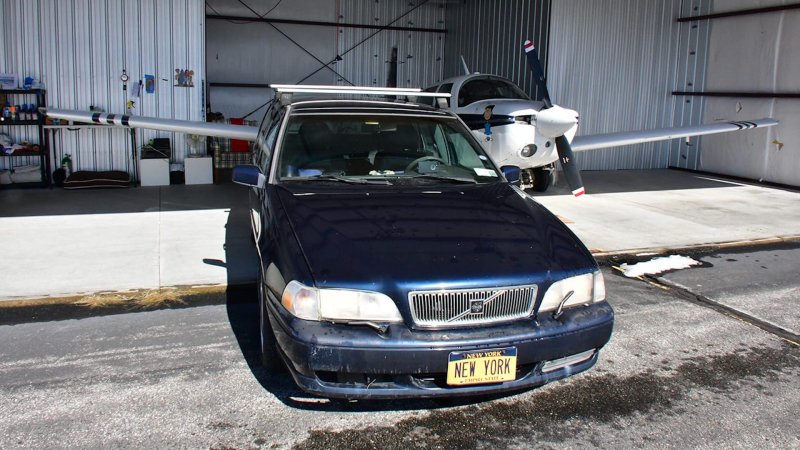 This Used Volvo V70 Wagon Will Cost You $20M Thanks to Its License Plate