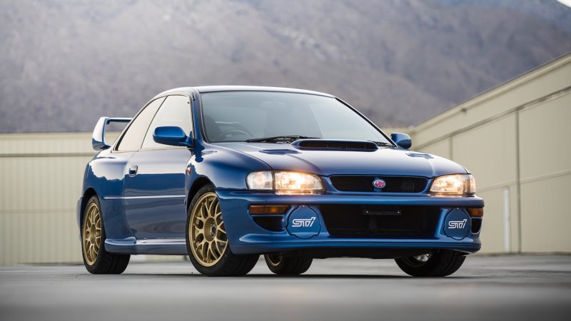 What Will This 25K-Mile 1998 Subaru Impreza 22B STi Fetch on Bring A Trailer?