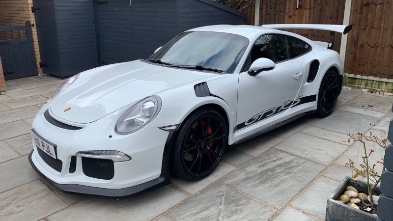 2025 Porsche Boxster EV Prototype Seen Testing at the Nurburgring