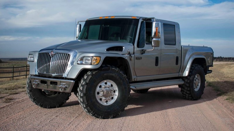 Buy This Gargantuan 2008 International MXT If New Trucks Are Still Too Small for You