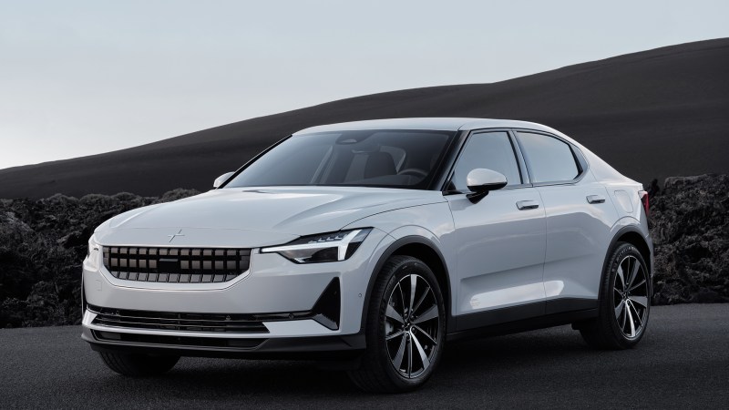 New Polestar 2 Single-Motor Variant Gets 260-Mile Range and Cheaper Starting Price