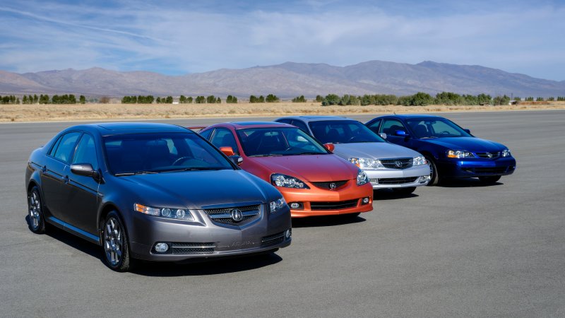 Acura’s New Documentary Recaps the History of the Type S Badge