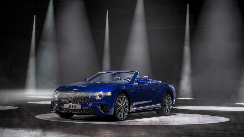 2022 Bentley Continental GT Speed Convertible: A 650-HP Open-Air Party for You and Three Friends