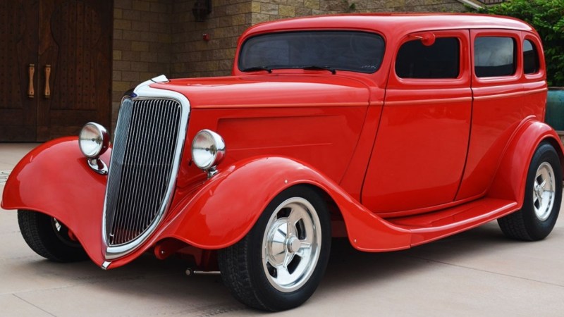 Eddie Van Halen’s Old 1934 Ford Hot Rod Is For Sale