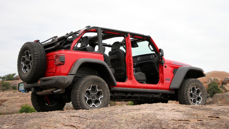 2021 Jeep Wrangler 4xe Review: The Perfect One-Car Garage for Off-Roaders