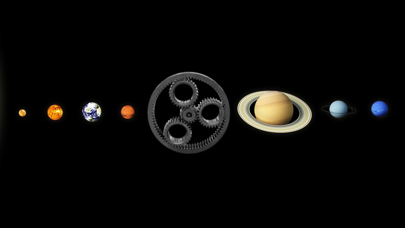 What’s a Planetary Gear, and How Does It Work?