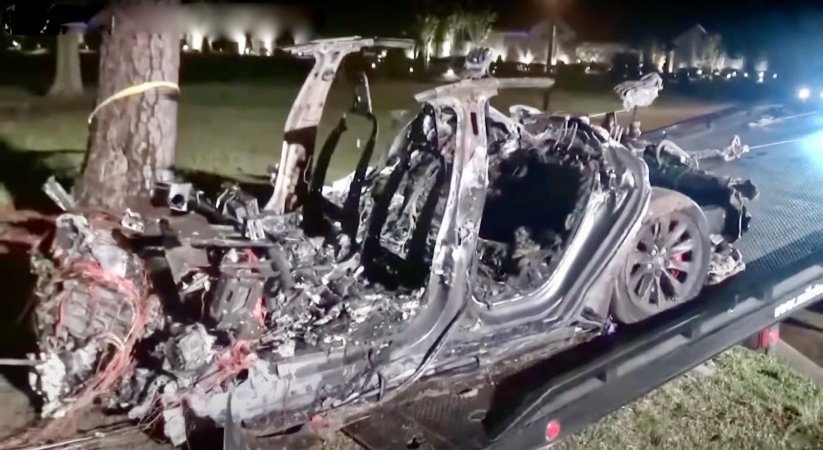 Tesla Admits One Autopilot Feature Was Engaged During Deadly Texas Crash