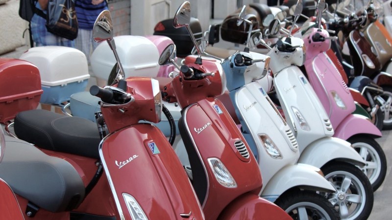 Vespa Turned 75 This Week