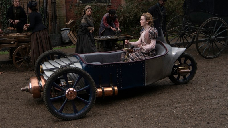 Check Out This Dope Steampunk Three-Wheeler in HBO’s <em>The Nevers</em>