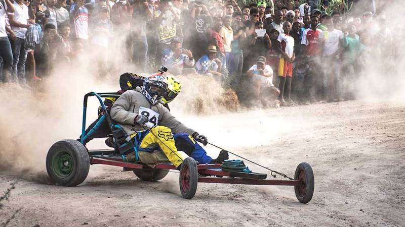 Ecuador’s Downhill Soapbox Street Racing Is Verifiably Bananas