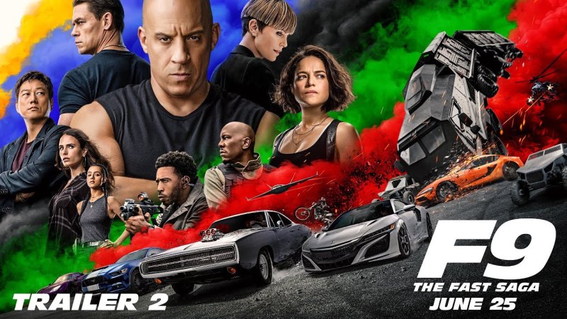 The Second <em>Fast & Furious 9</em> Trailer Dropped Today and I’ve Got Questions