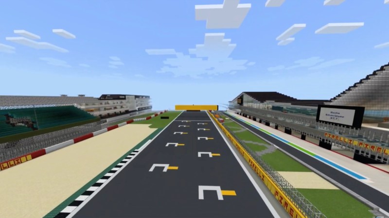 F1 Superfans Spent Months Recreating Silverstone Circuit in <em>Minecraft</em> and It’s Uncanny