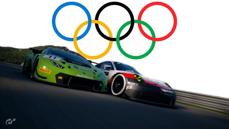 <em>Gran Turismo</em> Is Now an Official Olympic Sport