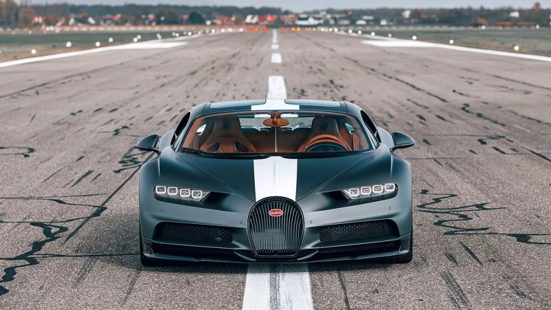 Bugatti’s New V16 Hypercar Is Coming Today. Watch the Reveal Here