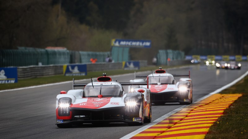 Toyota’s New WEC Hypercar, the GR010 Hybrid, Is Going Racing This Weekend