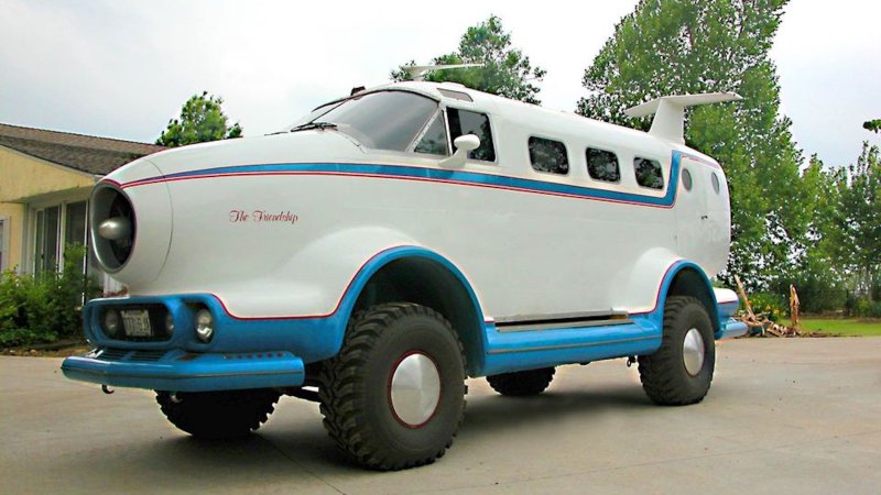 This Airplane-Bodied 1979 Jeep Cherokee Can Be Yours for the Low, Low Price of $75K