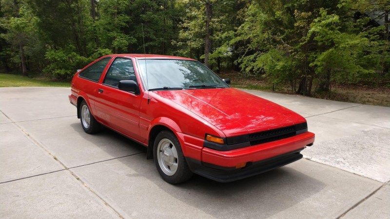 We Need To Talk About That 1985 Toyota Corolla GT-S That Sold for $40,000 on <em>Bring a Trailer</em>