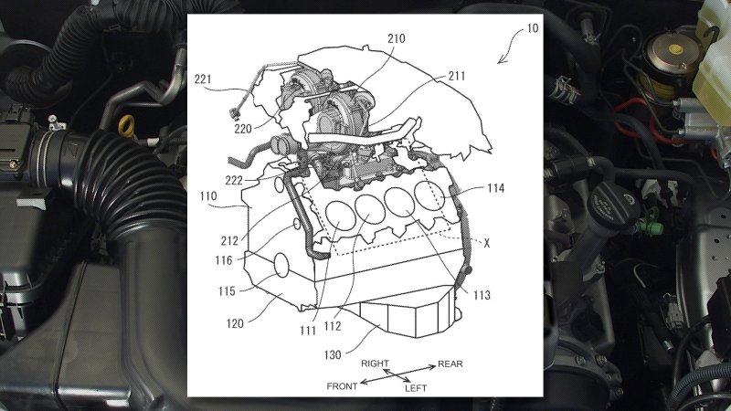 Toyota Has Been Developing a New Twin-Turbo V8, According to These Patents