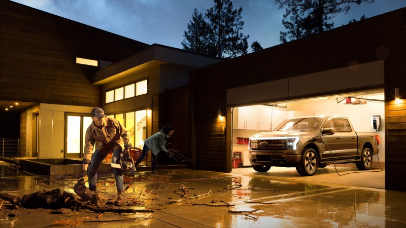 The Electric Ford F-150 Can Power Your Entire House for Three Days on a Single Charge