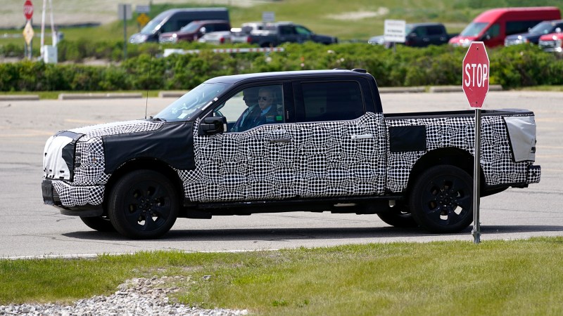 The Electric 2022 Ford F-150 Lightning Is About to Be Revealed (UPDATE)