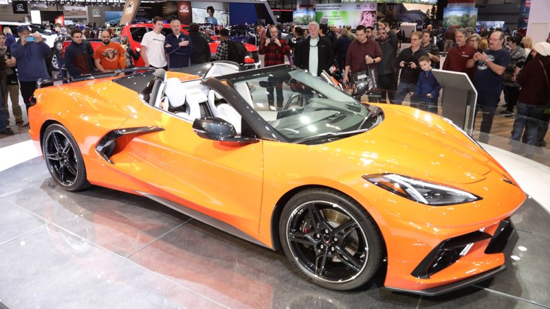 In-Person Auto Shows Are Coming Back Starting With Chicago on July 15