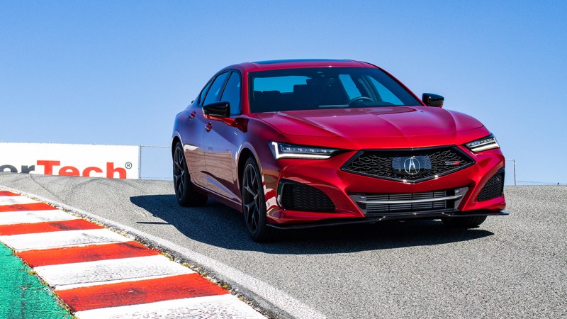 2021 Acura TLX Type S Review: The Best-Handling Acura This Side of an NSX