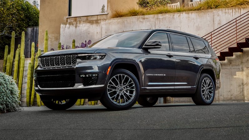 A Fully Loaded 2021 Jeep Grand Cherokee L Will Set You Back $70,255