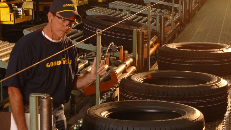 How Are Tires Made?