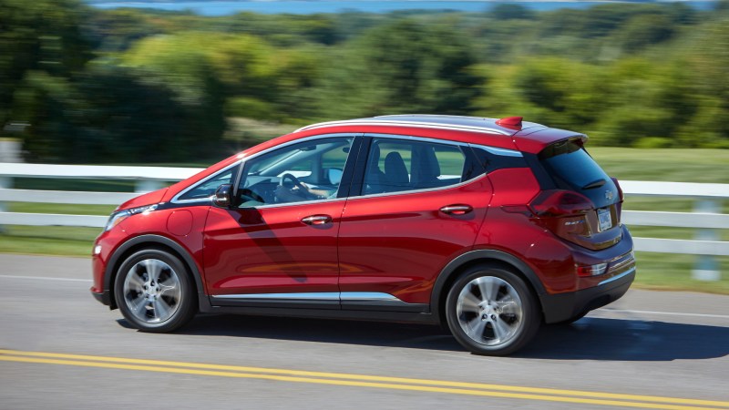 Park Your Chevy Bolts Outside Due to Another Fire Risk: Feds