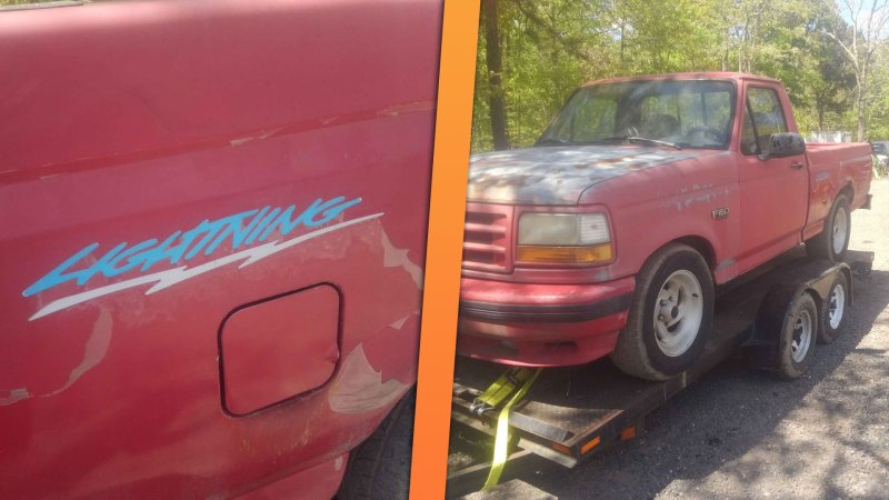 You Can Still Save This Faded 1993 Ford Lightning If Electric Trucks Aren’t Your Thing