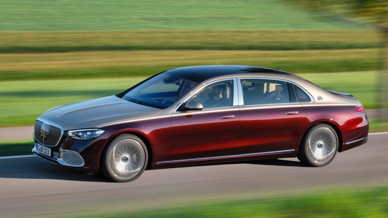 2022 Mercedes-Maybach S 680: The Pinnacle of Mercedes Luxury Now With V12 Power and AWD