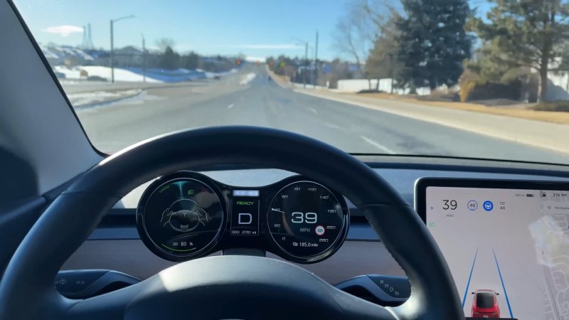 Aftermarket Instrument Clusters Fix Tesla Model 3’s Main Omission