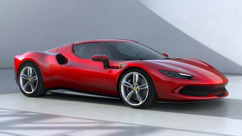 2022 Ferrari 296 GTB: An 818-HP RWD Hybrid Made for Frying Tires