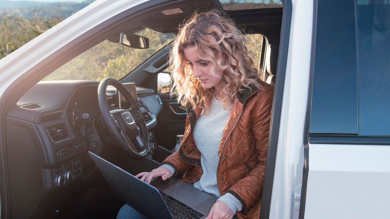 GMC Is Offering Free In-Car WiFi So People Can Work From Anywhere