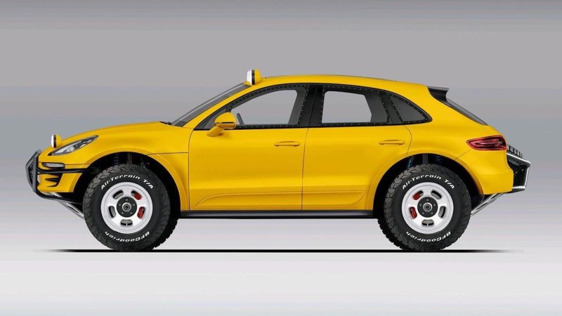 ‘Outlaw’ Porsche Builder Rod Emory Is Creating a Baja Porsche Macan